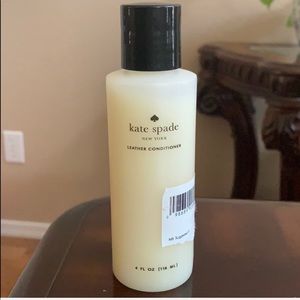 ❌❌SOLD❌❌ UNUSED KATE SPADE LEATHER CONDITIONER